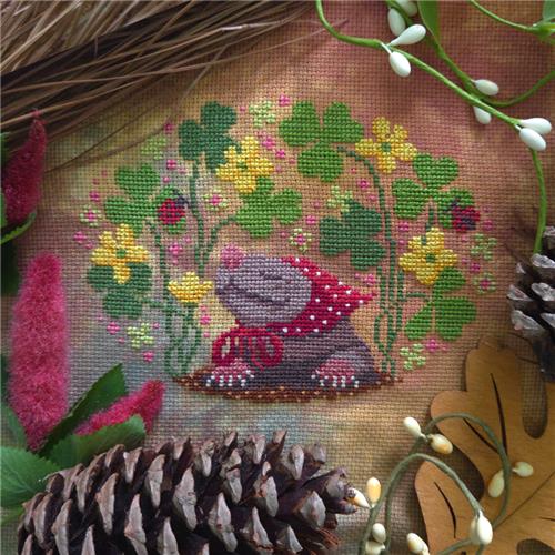 Shrew in the Wood Sorrel - Chart