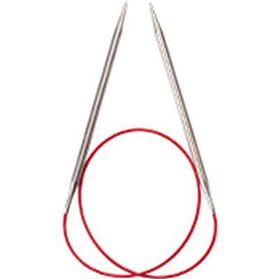 ChiaoGoo RED Lace Circulars Steel, 16" (40 cm)