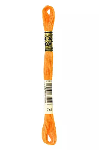 DMC Embroidery Floss 1-824