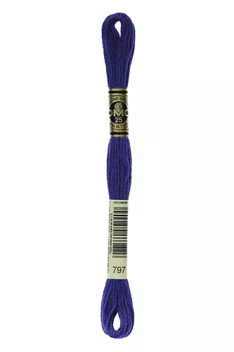DMC Embroidery Floss 1-824