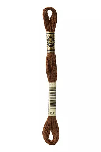 DMC Embroidery Floss 1-824