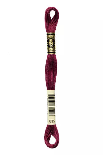 DMC Embroidery Floss 1-824