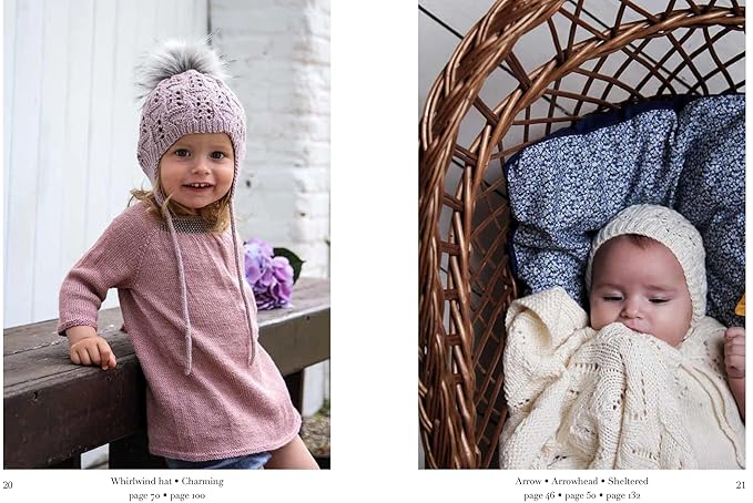 Classic Nordic Knits for Kids