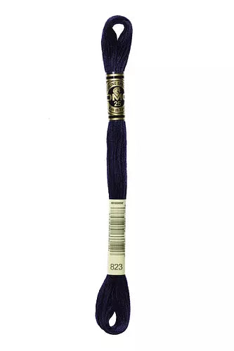 DMC Embroidery Floss 1-824