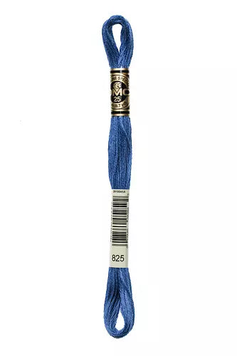 DMC Embroidery Floss - 825 to 3866
