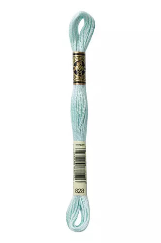 DMC Embroidery Floss - 825 to 3866