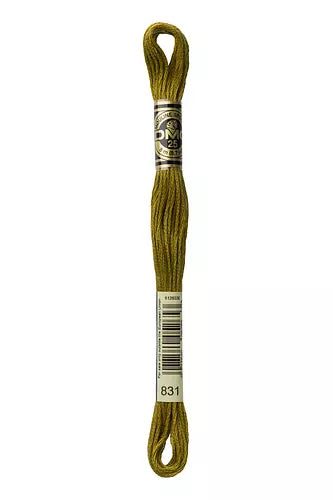 DMC Embroidery Floss - 825 to 3866