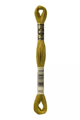 DMC Embroidery Floss - 825 to 3866