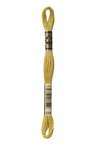 DMC Embroidery Floss - 825 to 3866