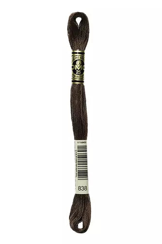 DMC Embroidery Floss - 825 to 3866