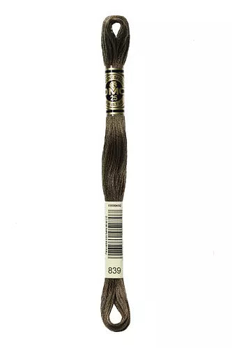 DMC Embroidery Floss - 825 to 3866