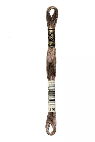 DMC Embroidery Floss - 825 to 3866