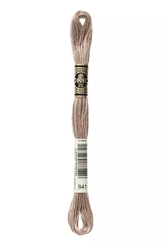 DMC Embroidery Floss - 825 to 3866