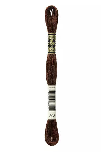 DMC Embroidery Floss - 825 to 3866