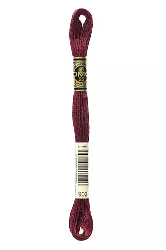DMC Embroidery Floss - 825 to 3866