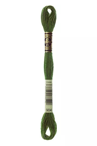 DMC Embroidery Floss - 825 to 3866