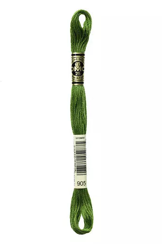 DMC Embroidery Floss - 825 to 3866