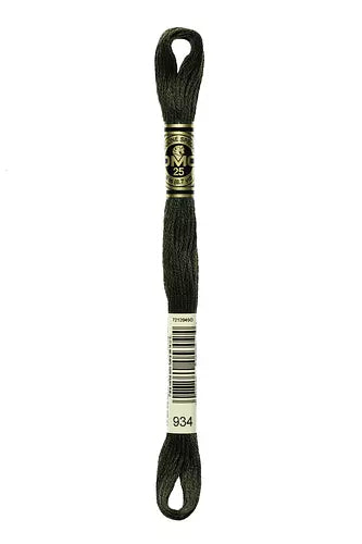 DMC Embroidery Floss - 825 to 3866