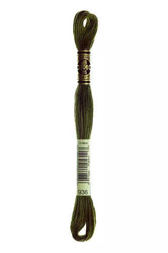 DMC Embroidery Floss - 825 to 3866