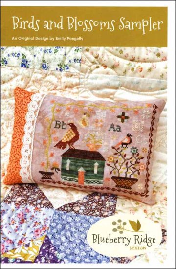 Birds And Blossom's Sampler - Chart