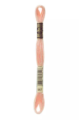 DMC Embroidery Floss - 825 to 3866