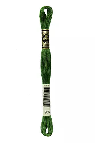 DMC Embroidery Floss - 825 to 3866