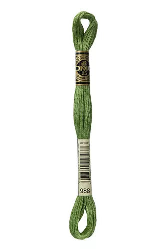 DMC Embroidery Floss - 825 to 3866