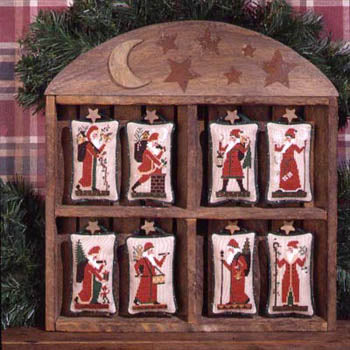 Old World Santas - Chart