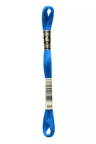 DMC Embroidery Floss - 825 to 3866