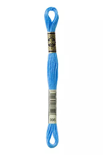 DMC Embroidery Floss - 825 to 3866