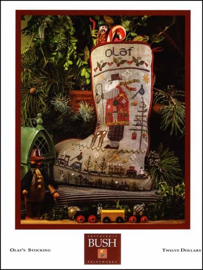 Olaf's Stocking - Chart