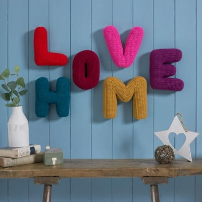 King Cole Crochet Alphabet & Numbers