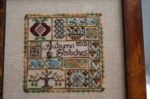 Autumn Stitches - Chart.