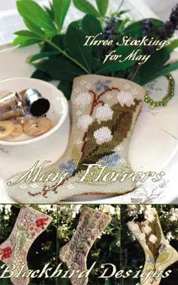 May Flowers Stocking - Chart