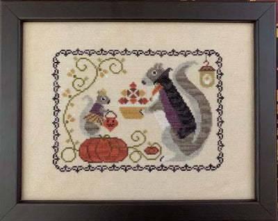 Halloween Squirrel - Chart