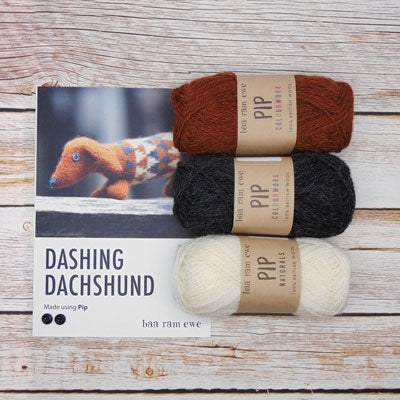 Baa Ram Ewe Animal Kits - Dashing Dachshund