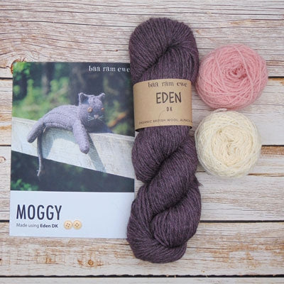 Baa Ram Ewe Animal Kits - Moggy the Cat
