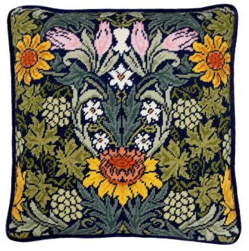 Sunflowers Needlepoint Kit by Bothy Threads
