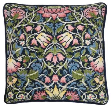 Bellflower Needlepoint Kit by Bothy Threads