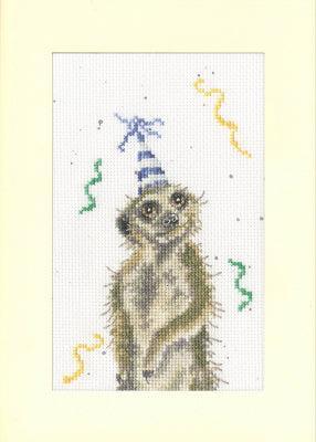 On The Lookout For A Party - Cross Stitch Kit