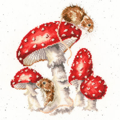 The Fairy Ring - Cross Stitch Kit