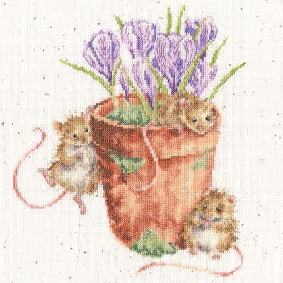 Garden Friends - Cross Stitch Kit