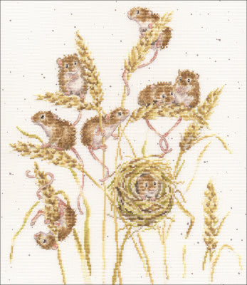 The Harvesters - Cross Stitch Kit