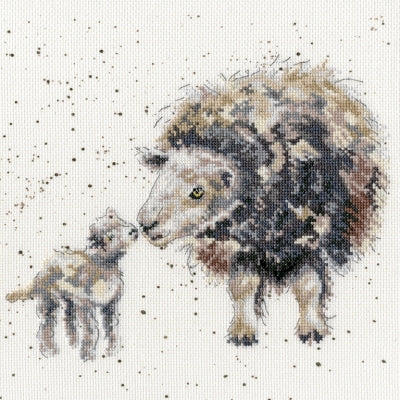 Ewe and Me - Cross Stitch Kit