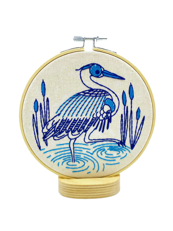 Hook, Line & Tinker Embroidery Kits