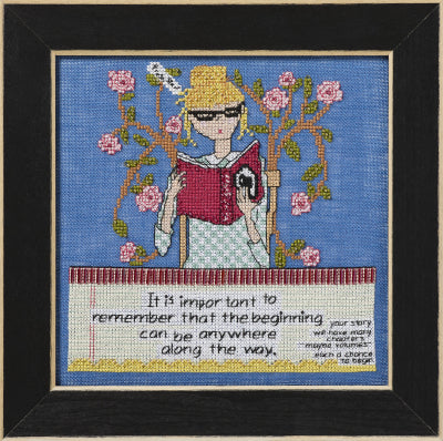 Curly Girl Design by Mill Hill - 2025 Collection