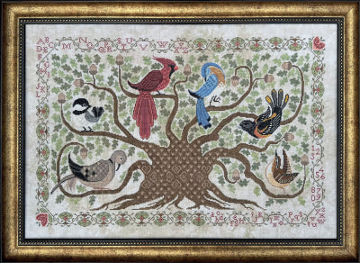 Symphony of Friendship Sampler - Chart