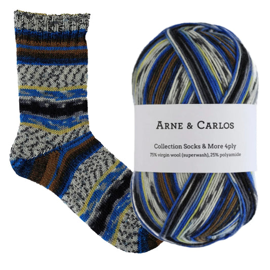 Socks & More 4ply by Arne & Carlos