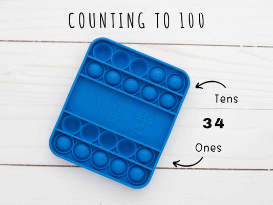 Fox & Pine Colourful Row Counters