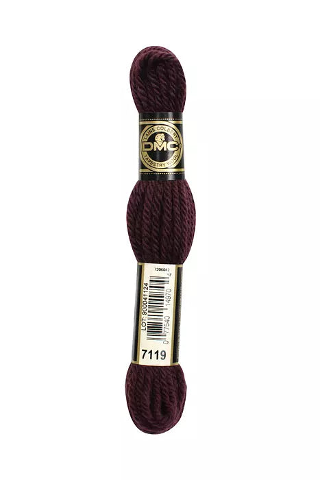 DMC Tapestry Wool Chart - 7106 - 7199